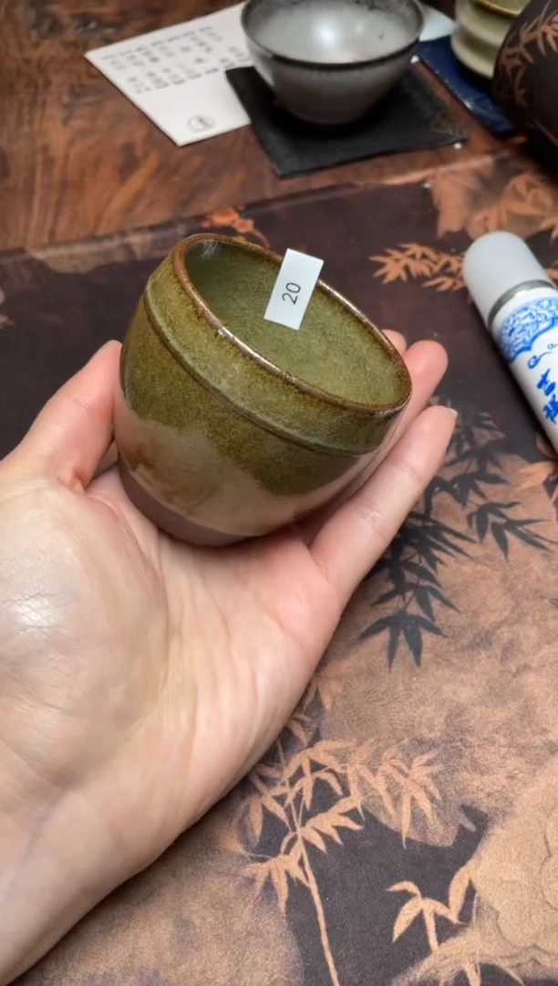 【闪购商品】茶盏20 福临号建盏主人杯