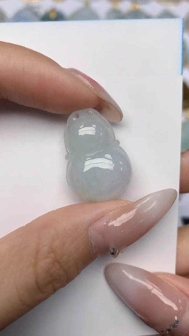 【闪购商品】翡翠颈饰未镶嵌天然翡翠A货