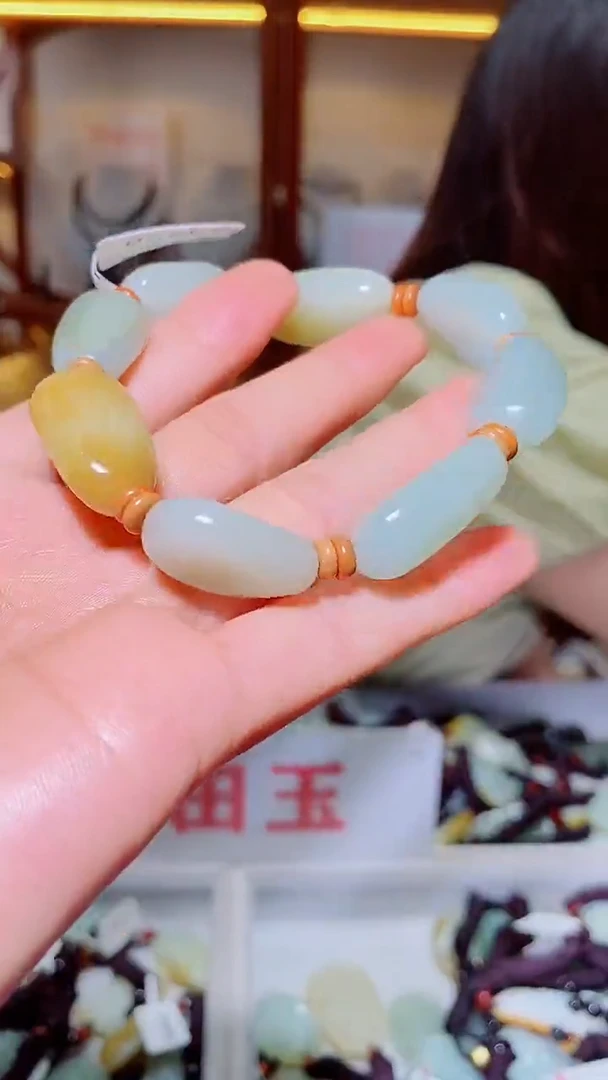 手串未镶嵌和田玉1
