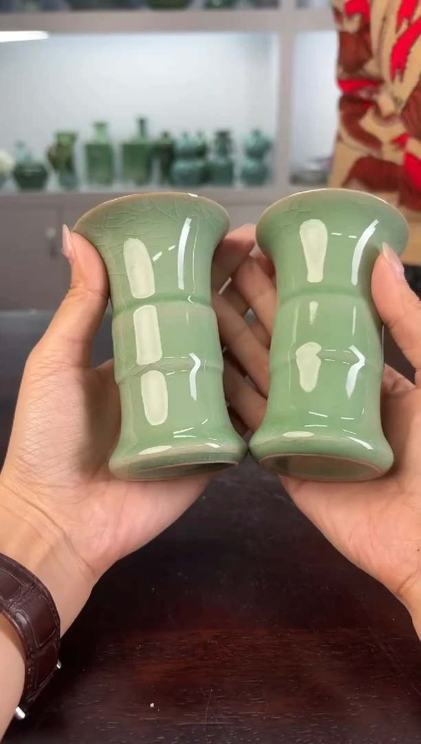 云间青瓷 小米茶器