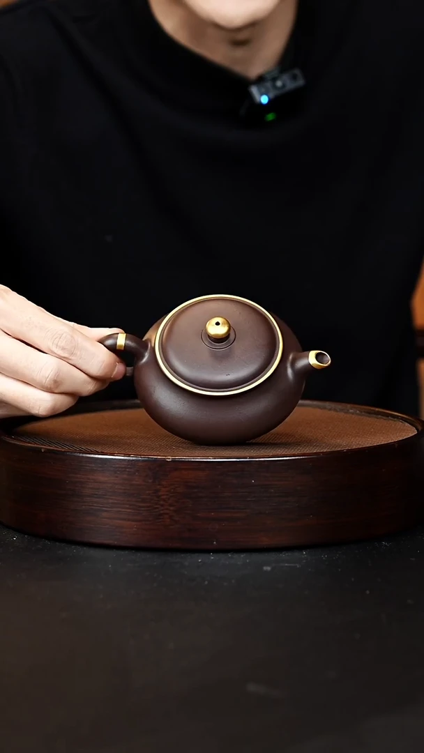 茶壶紫砂宜兴紫砂壶H15986