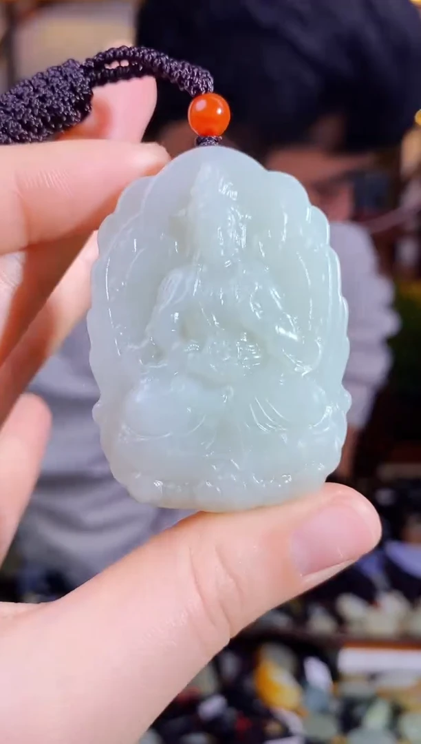 【闪购商品】和田玉颈饰未镶嵌1多样性发货拍一单发一个