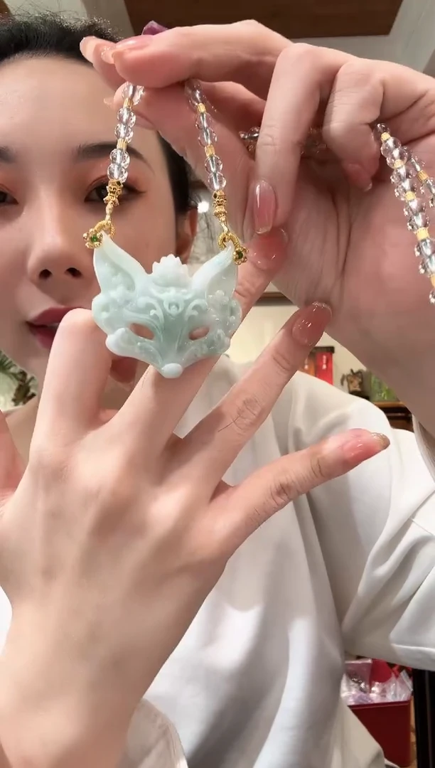 【闪购商品】翡翠颈饰未镶嵌国风