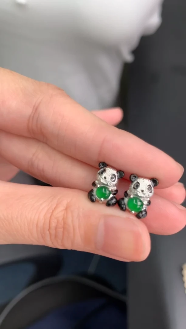 【闪购商品】定制翡翠银S925镶嵌模式推广期24小时鉴赏期