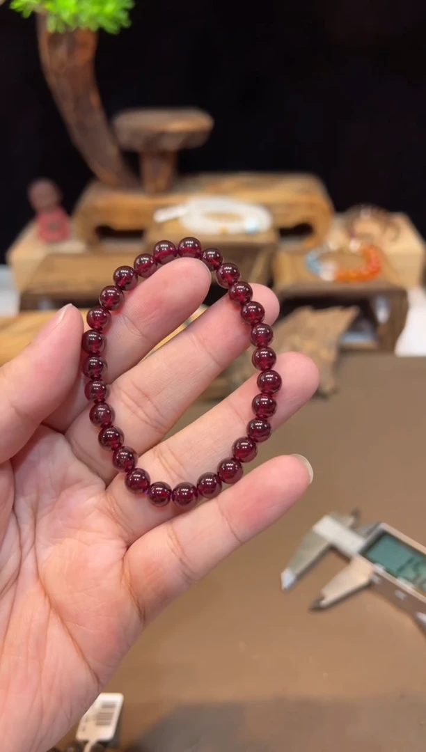 手链未镶嵌石榴石手饰@@0101