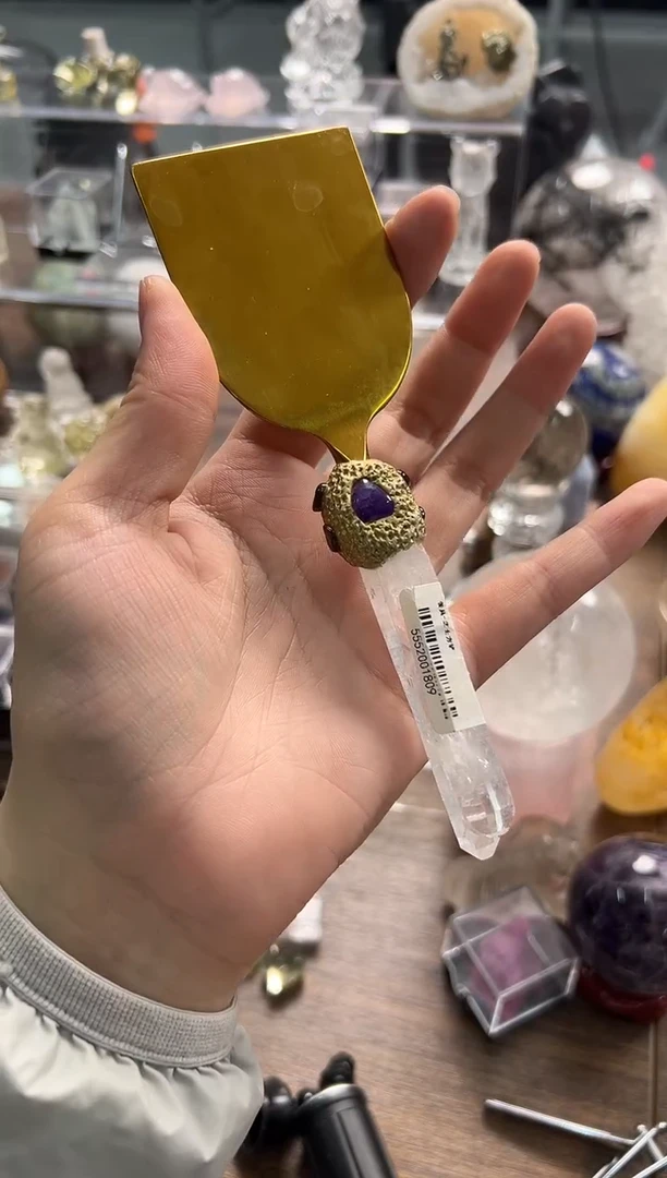水晶摆件未镶嵌M041