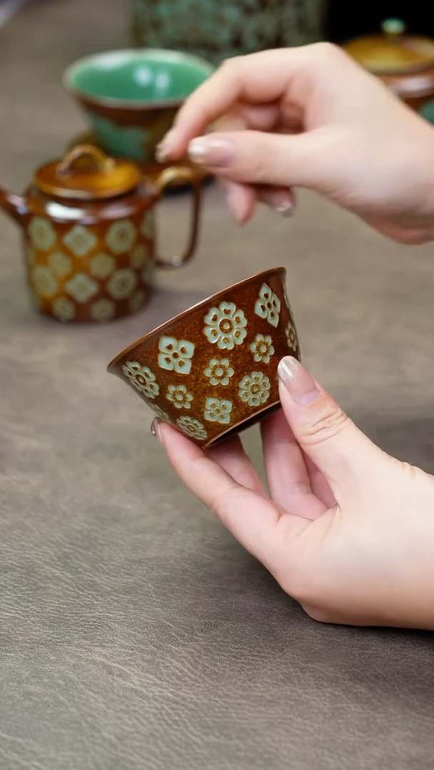 【闪购商品】龙泉青瓷手工主人杯