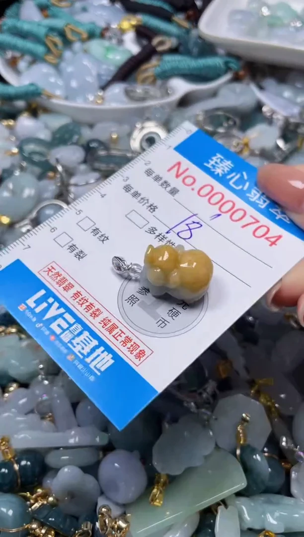 颈饰未镶嵌翡翠704