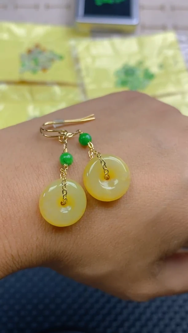 翡翠裸石天然翡翠蛋面17