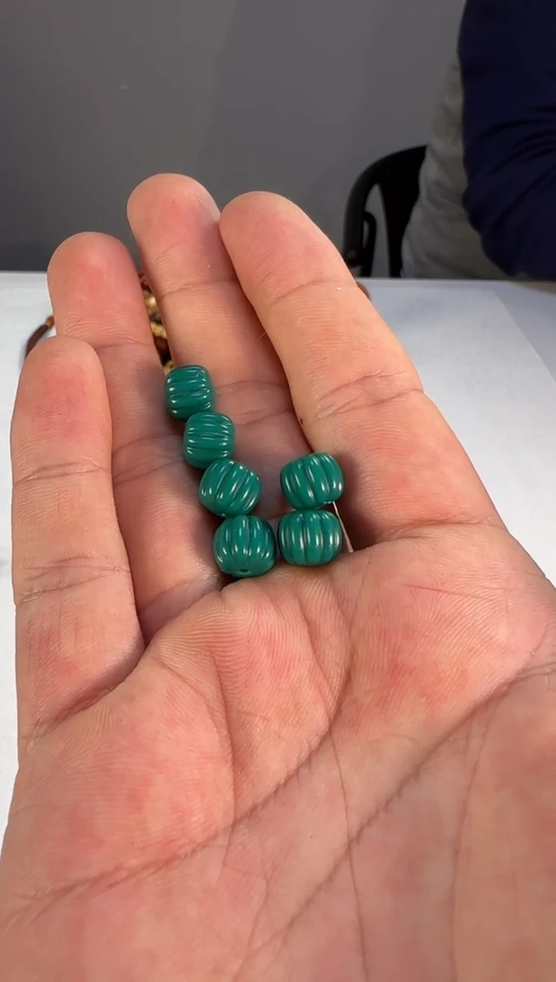 琉璃/树脂/塑料类琉璃配珠9尺寸多样性发货其中一个