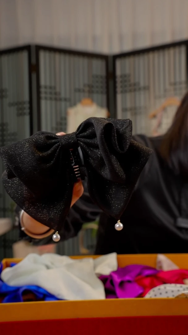 刺绣鱼*猫非遗绒花苏绣饰品