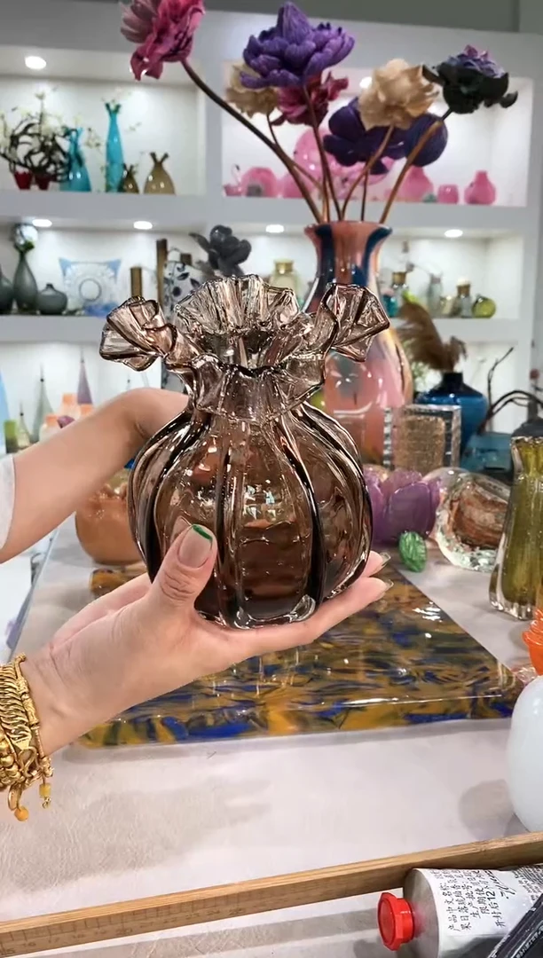 A****ル慕忆家手作琉璃花瓶
