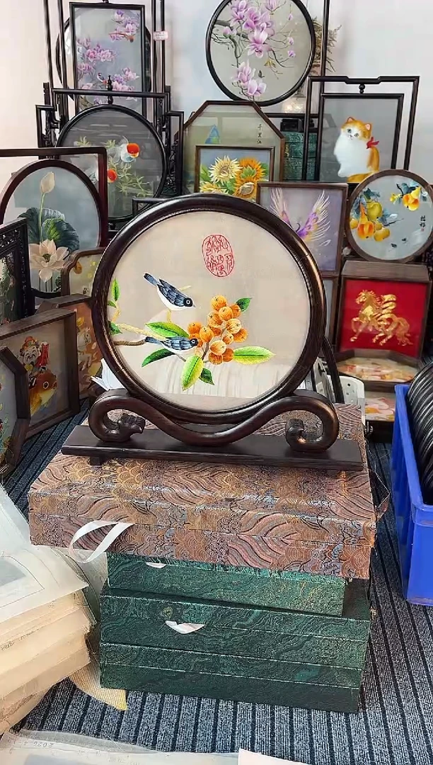 刺绣刺绣苏绣手工刺绣
