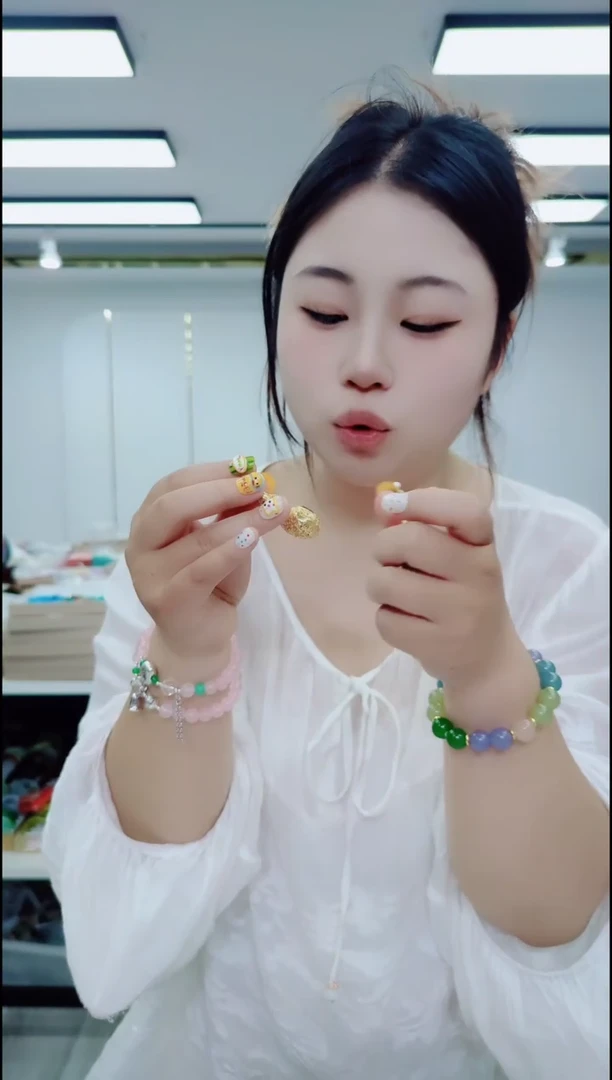 玛瑙/玉髓颈饰合金1862葫芦