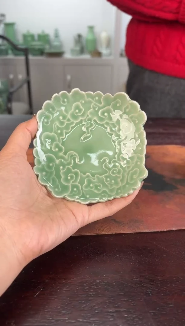云间青瓷 小米茶器