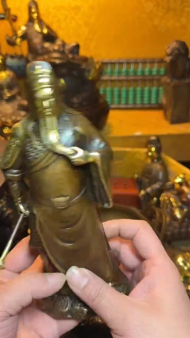 铜器文玩收收藏藏