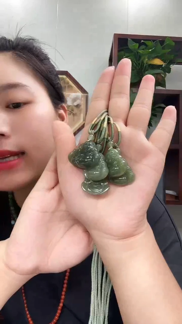 和田玉未镶嵌颈饰多样性发其一xa033