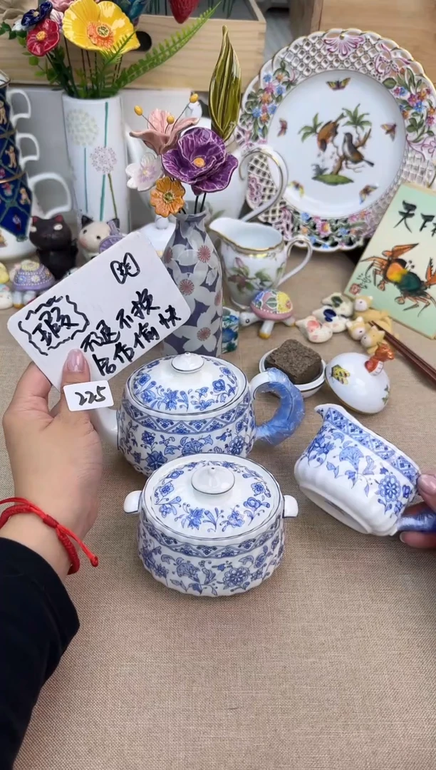 瓷片泡泡家的瓷器真好看