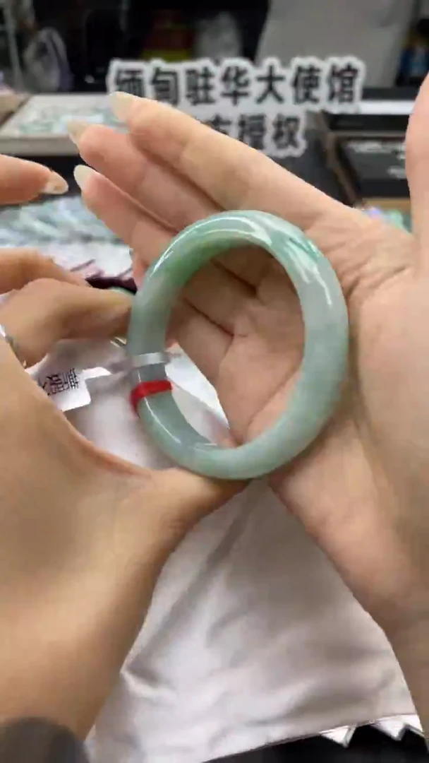 未镶嵌手镯翡翠缅甸珠宝严选16