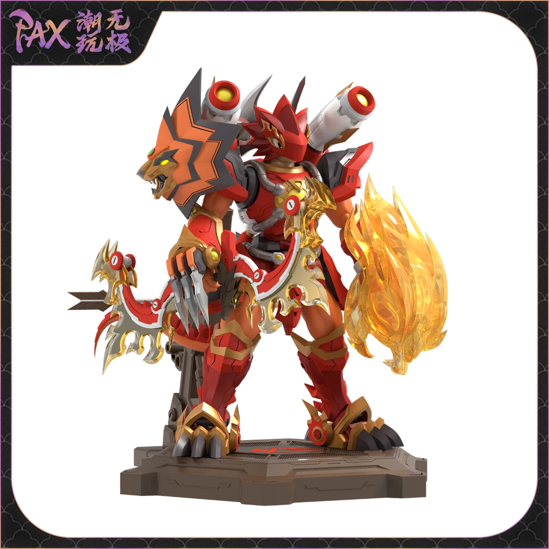 预售潮魔师 斗龙战士终极斗龙王S达力古形态 拼装可动模型 带特典