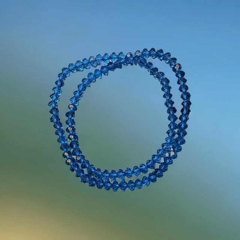 YYZB-126精美蓝色项链多样性发一