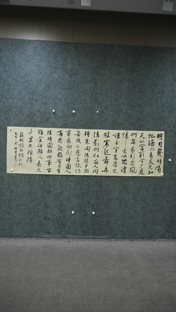 书法书法作品QSK作品