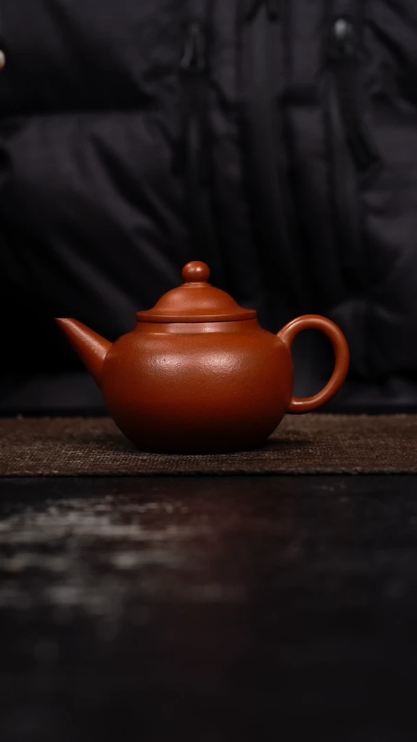 茶壶紫砂原矿手工壶110CC