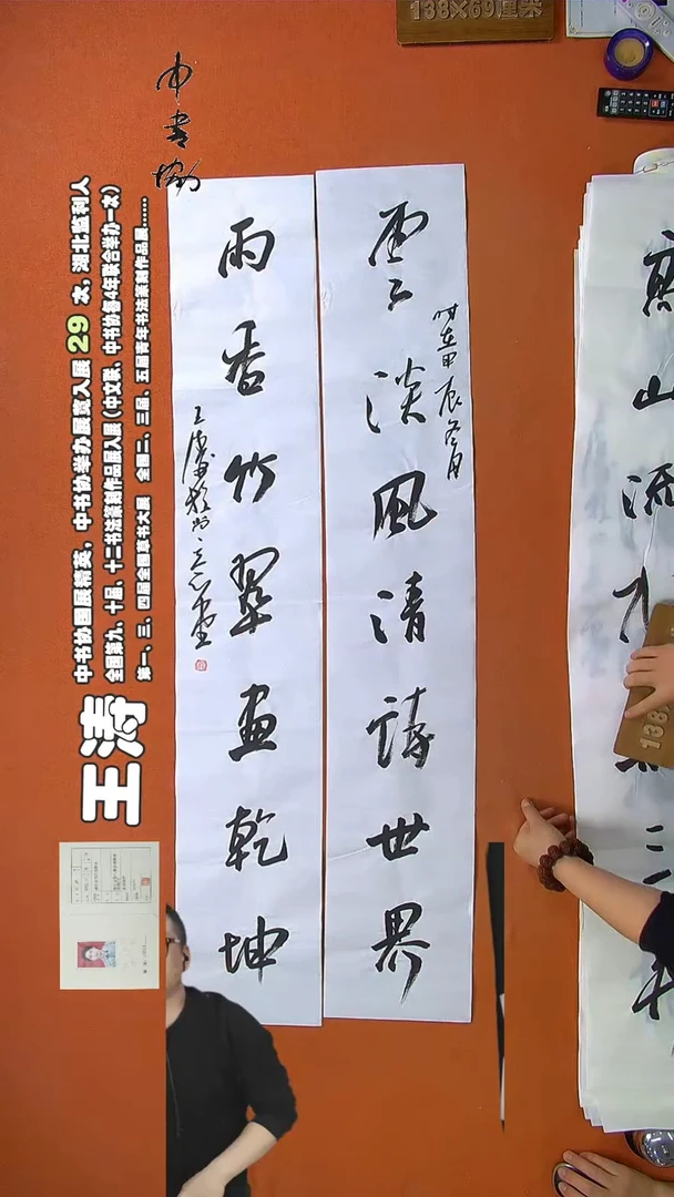 【闪购商品】书法683王涛书法作品