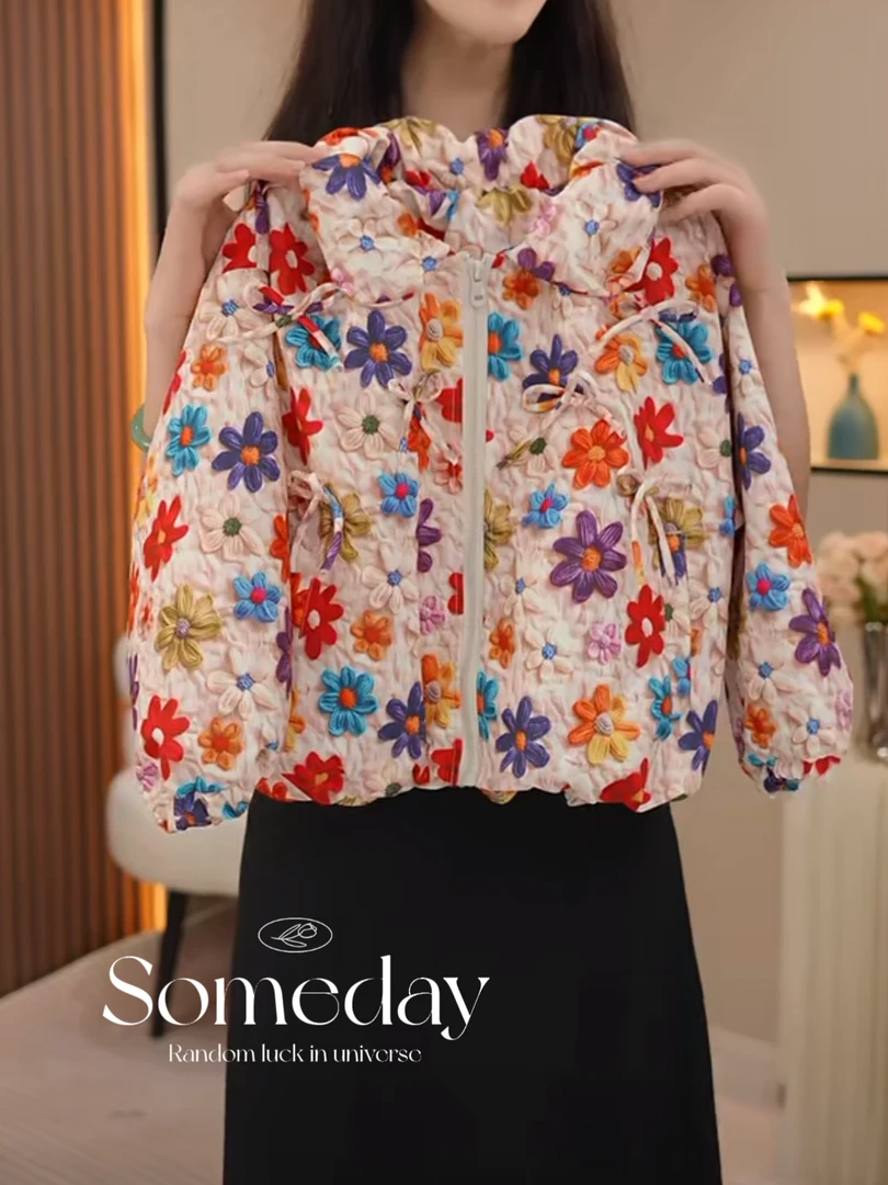 现货-女童2025春秋款新款中大童洋气春装外套