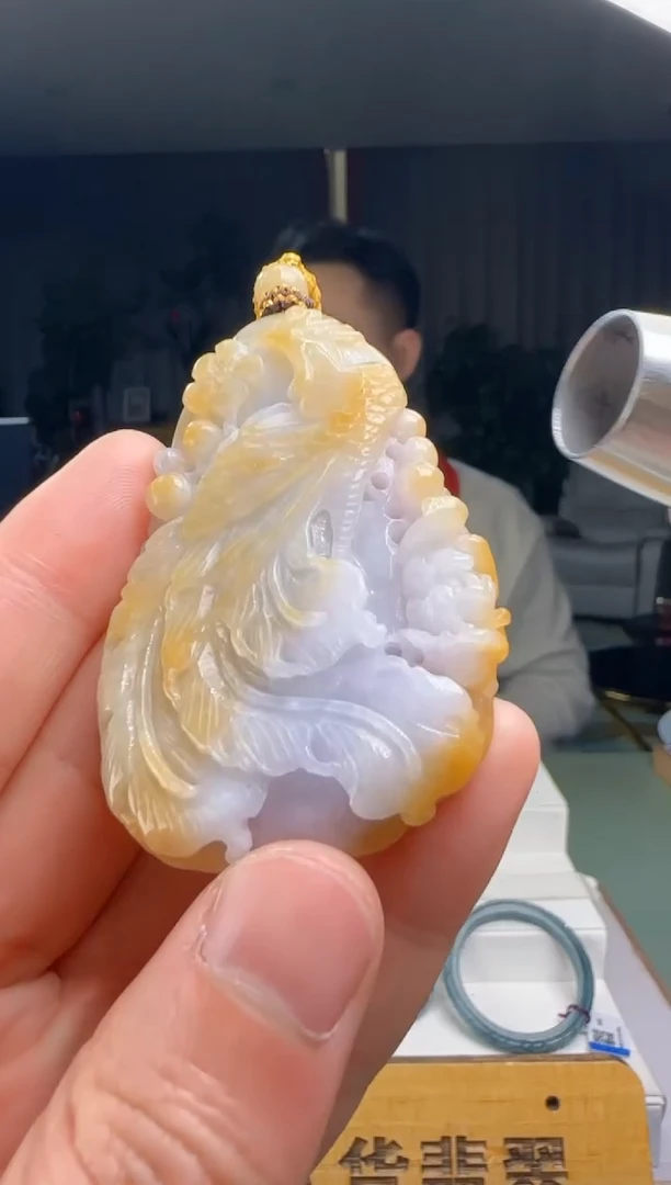 【闪购商品】翡翠吊坠(不含链)未镶嵌DY@@60B7J14588