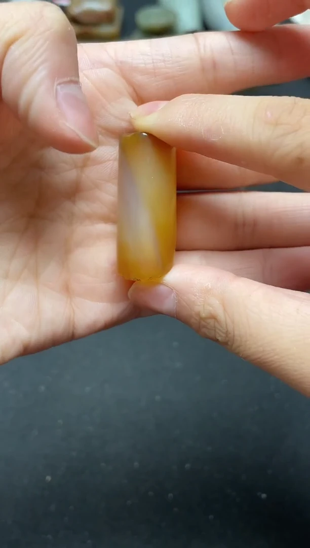 玛瑙/玉髓笔搁未镶嵌1
