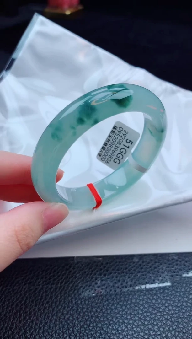 未镶嵌手镯翡翠缅甸天然翡翠A货手镯