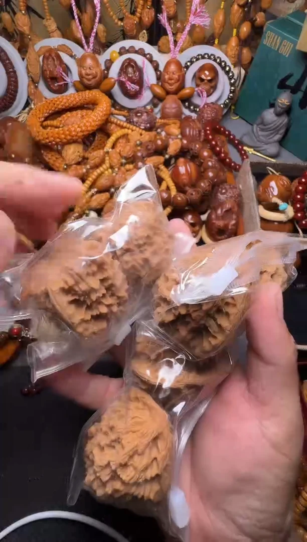 手串橄榄核核桃一对