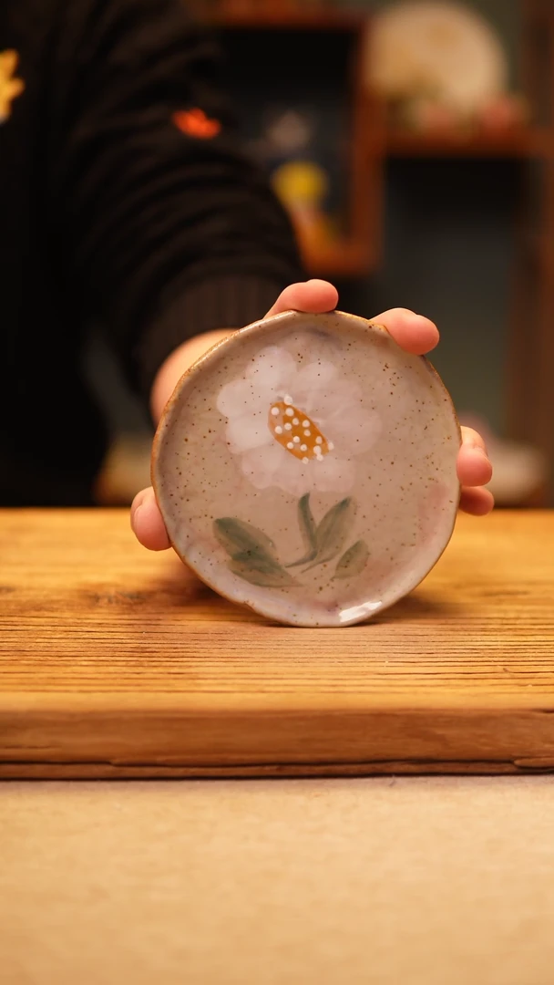 【闪购商品】@@陶园瓷舍@@纯手工手绘@高温釉下彩