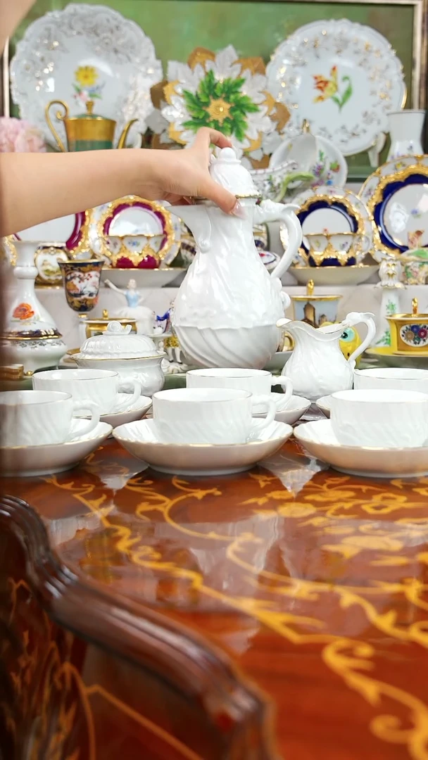 摆件米多家中古瓷器如图所示84