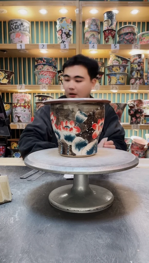 陶默认微瑕一物一拍1210-215