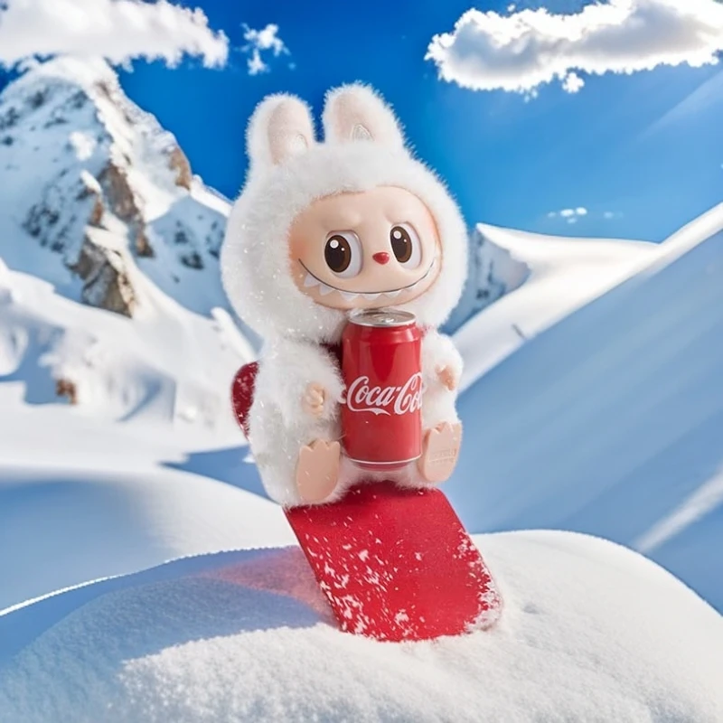 【可乐搪胶】可乐系列搪胶盲盒周边潮玩公仔