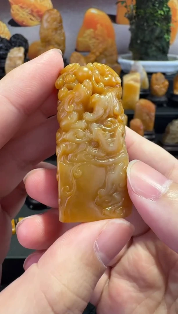 【闪购商品】田黄石半知田黄直播间