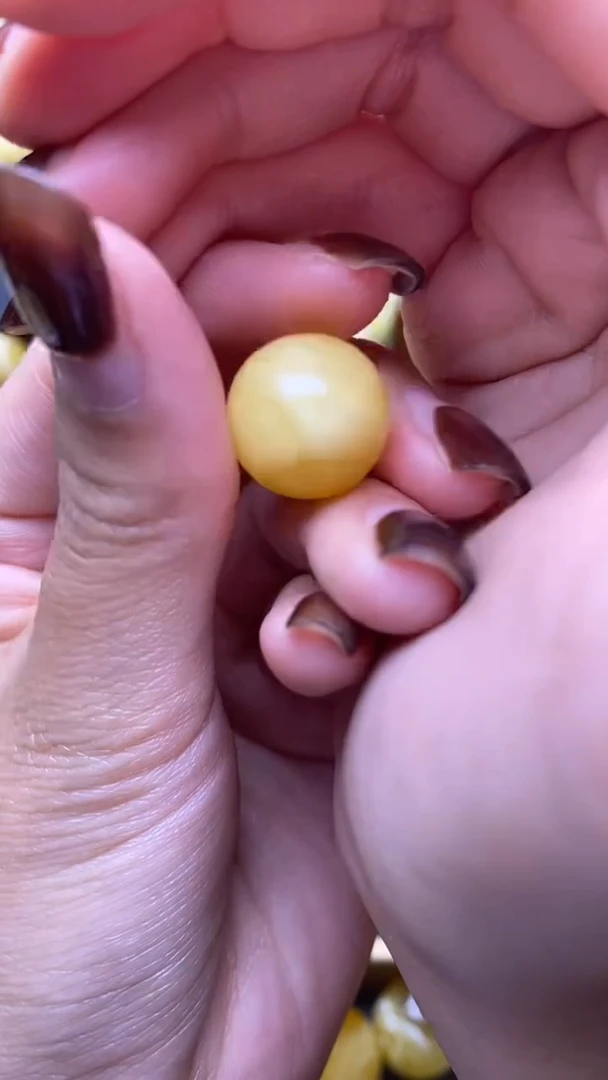 【闪购商品】琥珀裸石未镶嵌蜜蜡.6