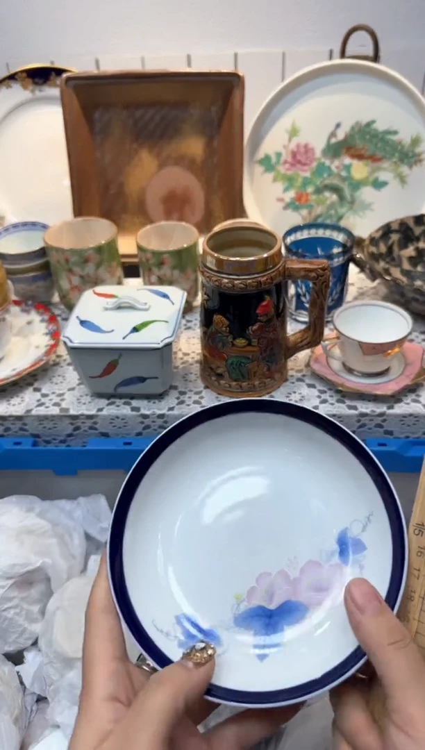 【闪购商品】785回流瓷器，默认微瑕，18包邮