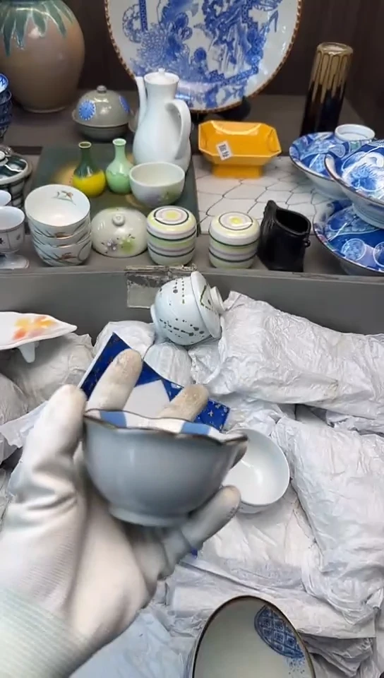 【闪购商品】碟中古回流瓷器大全