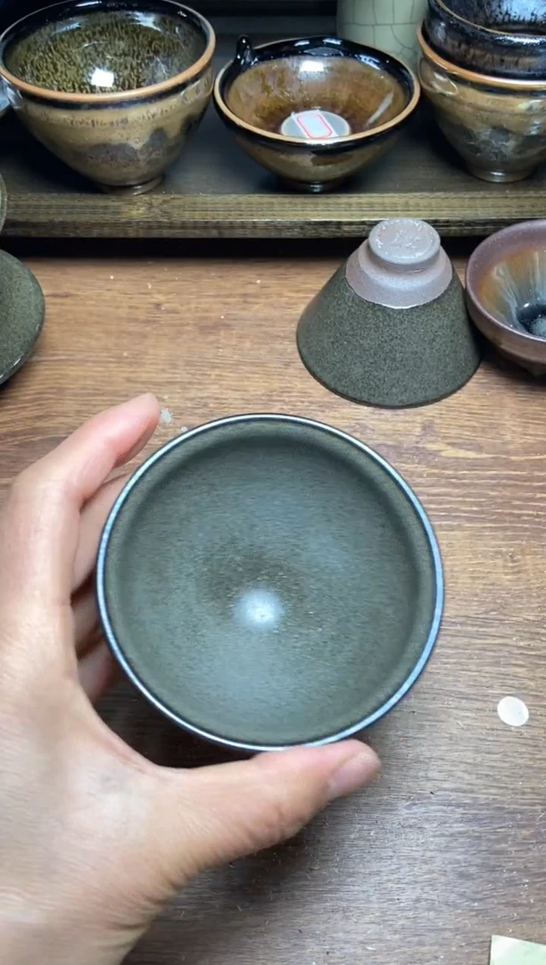 【闪购商品】茶盏98建盏茶盏建盏茶盏