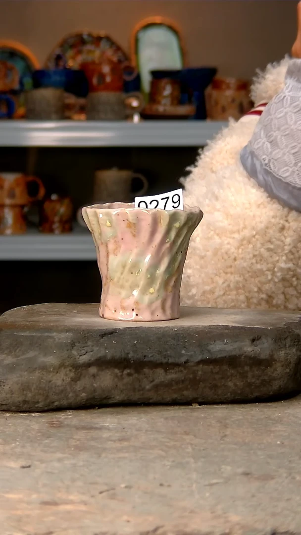 【闪购商品】279高温釉下手工同款，微波炉烤箱可进