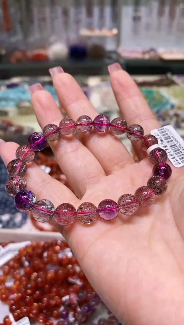 未镶嵌手链水晶多样性发其一8+