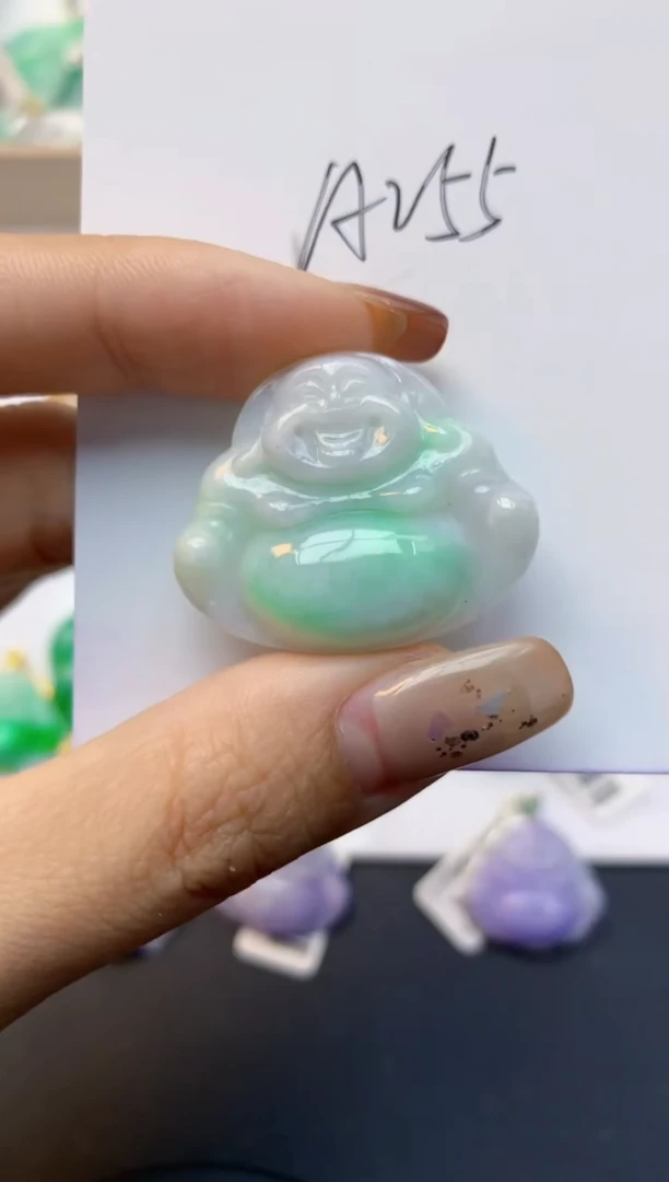 颈饰未镶嵌翡翠纯天然A货翡翠百元以上9元证书费自理