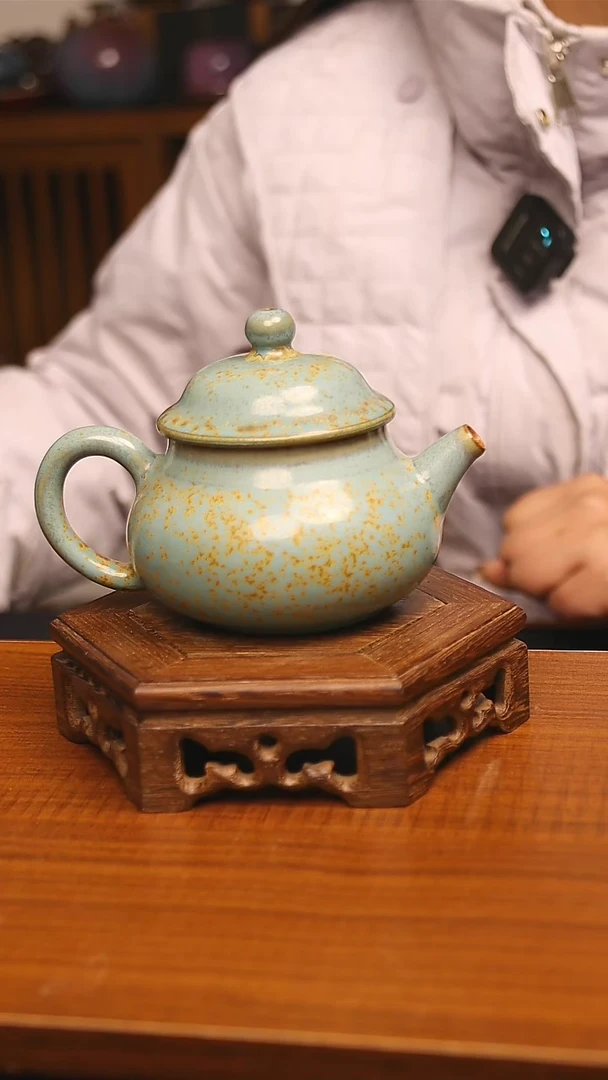 【闪购商品】瓷片钧尚源钧瓷茶器