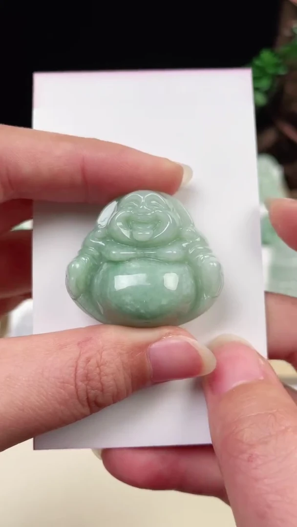 【闪购商品】翡翠颈饰未镶嵌佛公