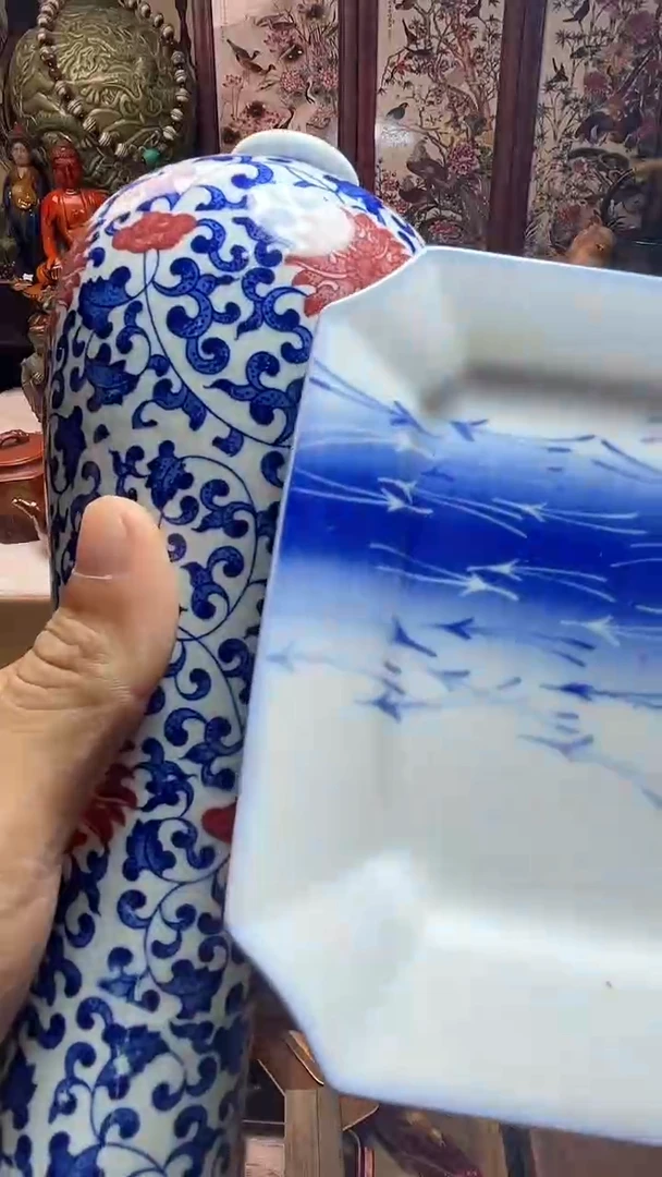 瓷器连接一物一拍