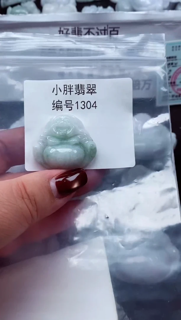 颈饰未镶嵌翡翠缅甸天然A货翡翠1304