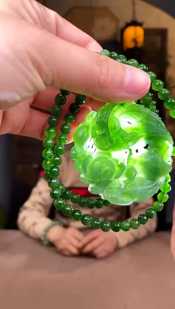 【闪购商品】和田玉颈饰未镶嵌E993